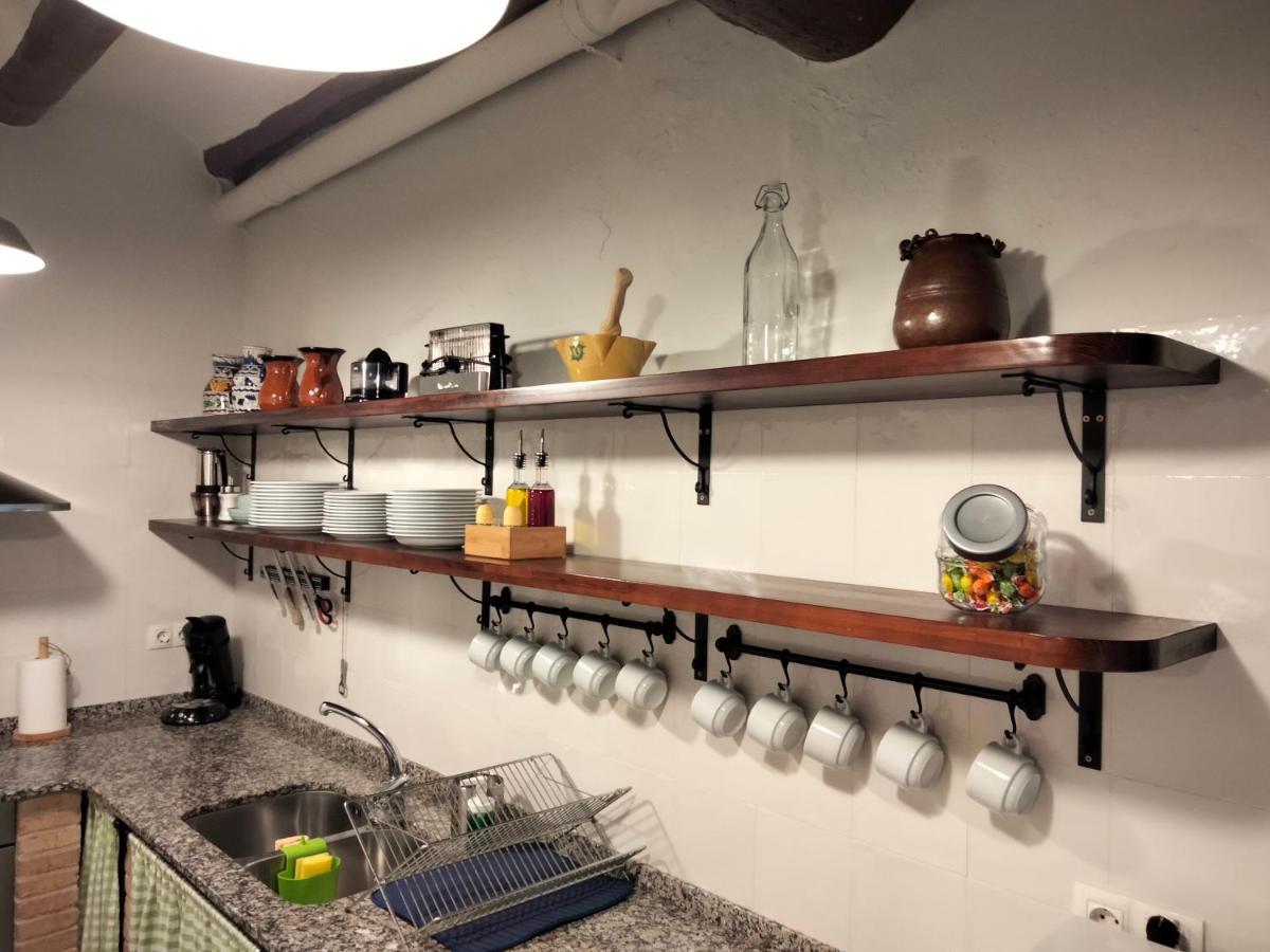 Montmajor El Forn Rural 빌라 외부 사진