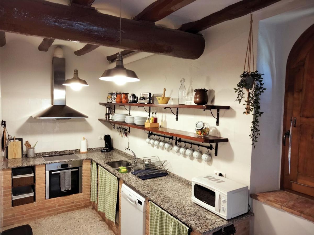 Montmajor El Forn Rural 빌라 외부 사진