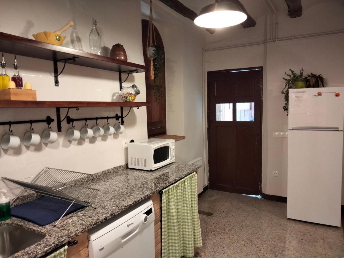 Montmajor El Forn Rural 빌라 외부 사진