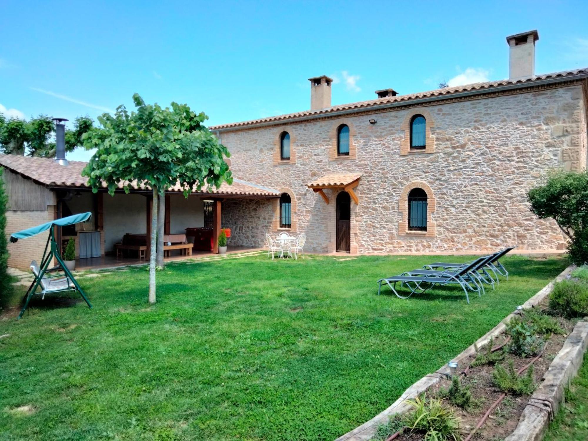 Montmajor El Forn Rural 빌라 외부 사진