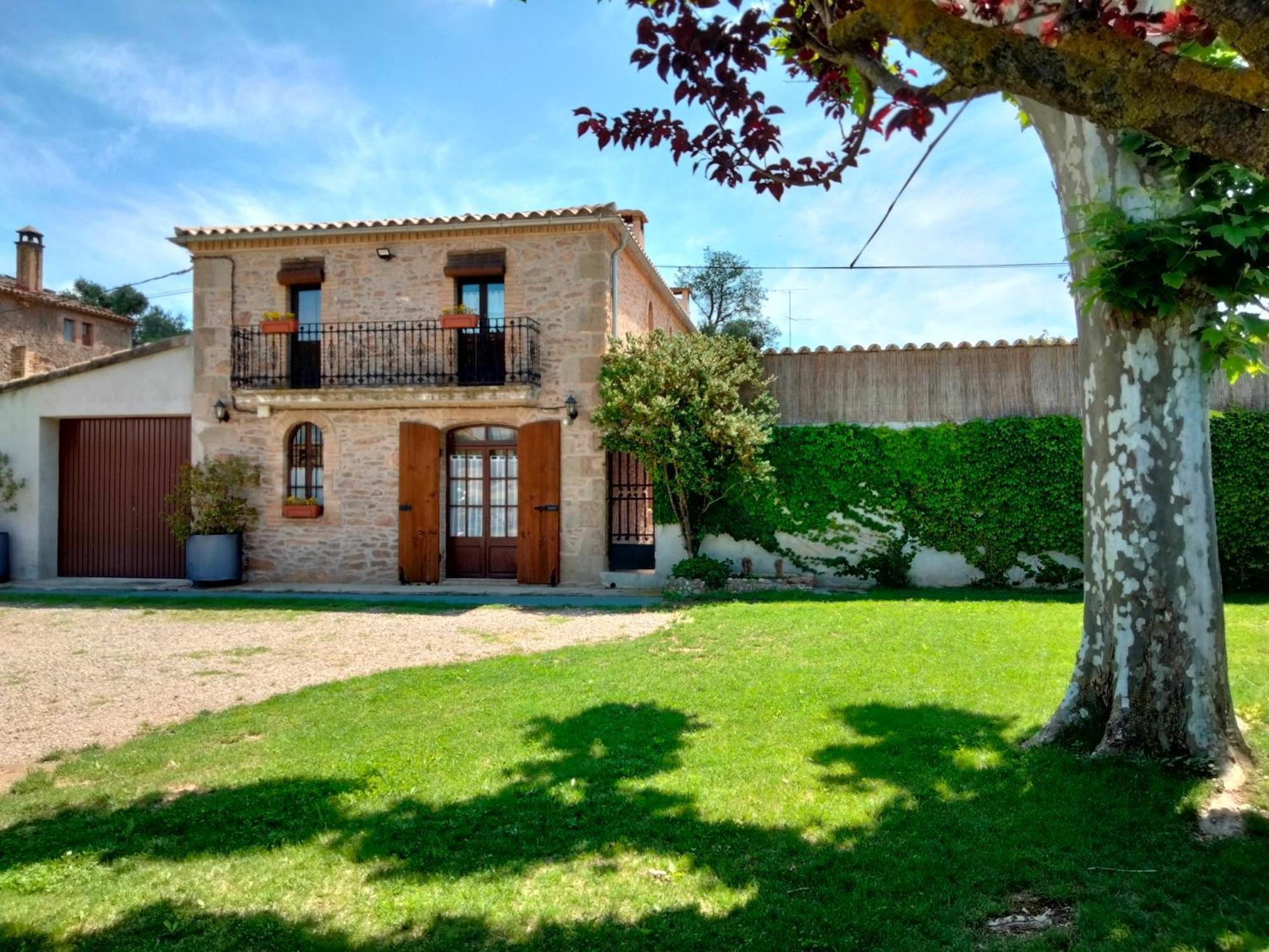 Montmajor El Forn Rural 빌라 외부 사진