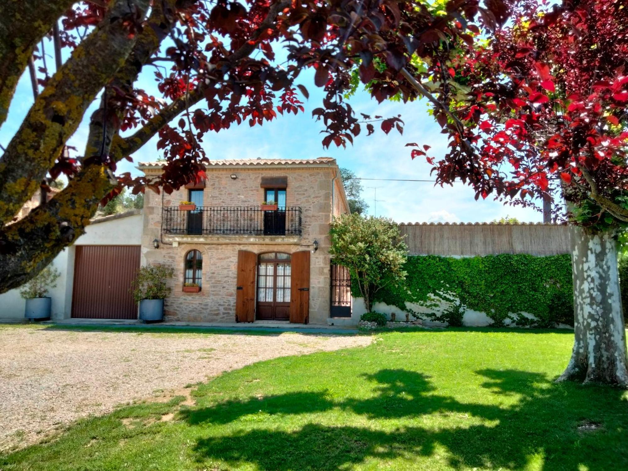 Montmajor El Forn Rural 빌라 외부 사진