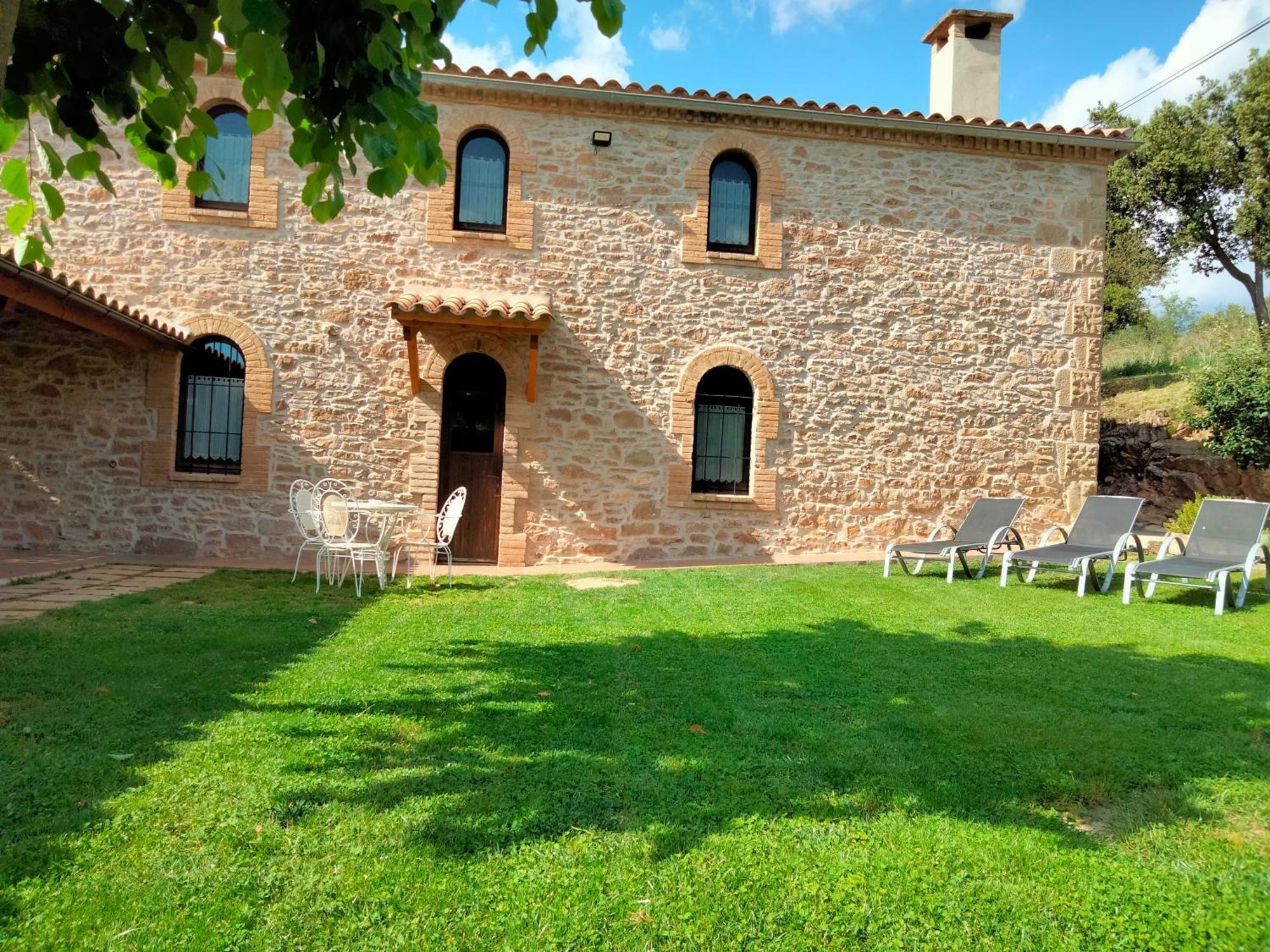 Montmajor El Forn Rural 빌라 외부 사진