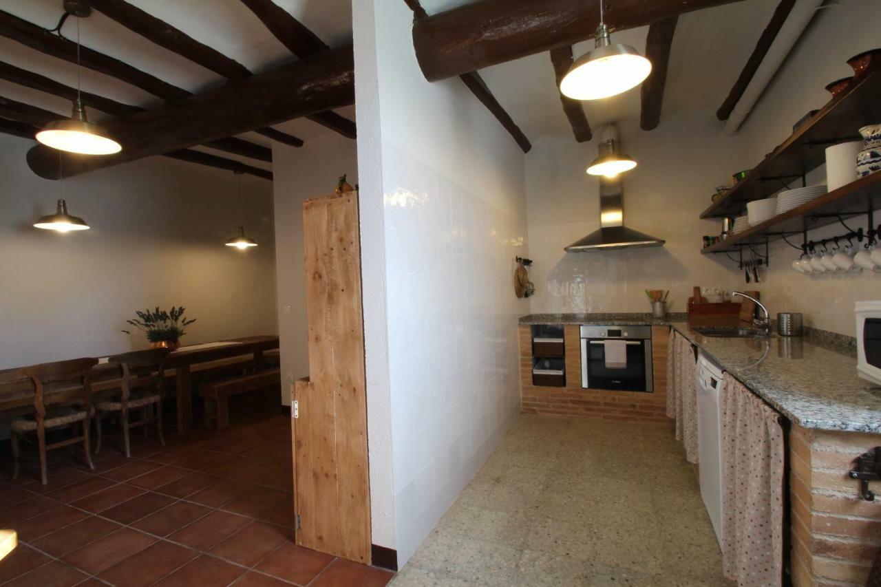 Montmajor El Forn Rural 빌라 외부 사진