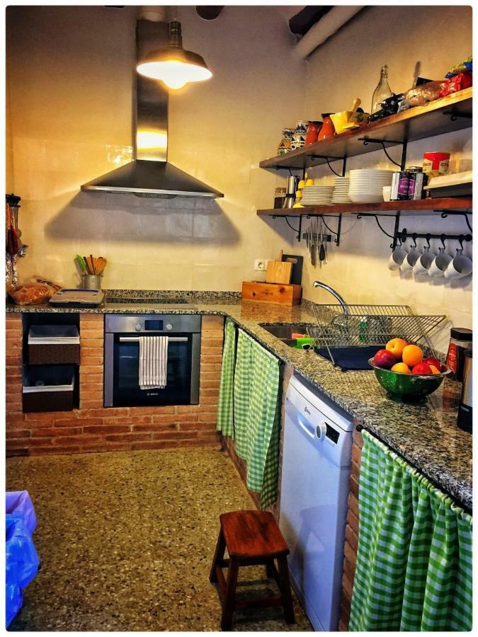 Montmajor El Forn Rural 빌라 외부 사진